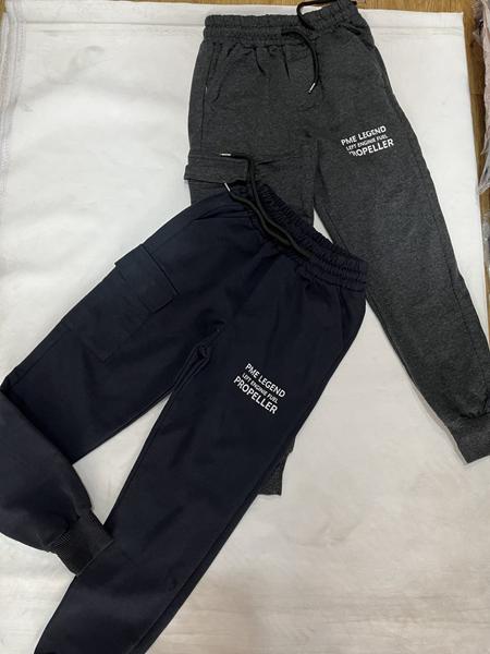 Штаны спорт Zayka (13-16) ZA2105 black (деми)