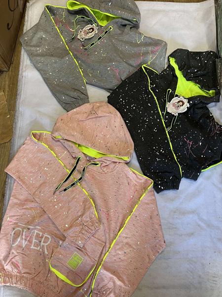 Батник Zayka (10-14) ZA2114 black (деми)