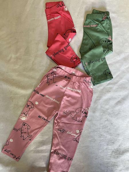 Лосины Zayka (1-4) ZA2117 red (деми)