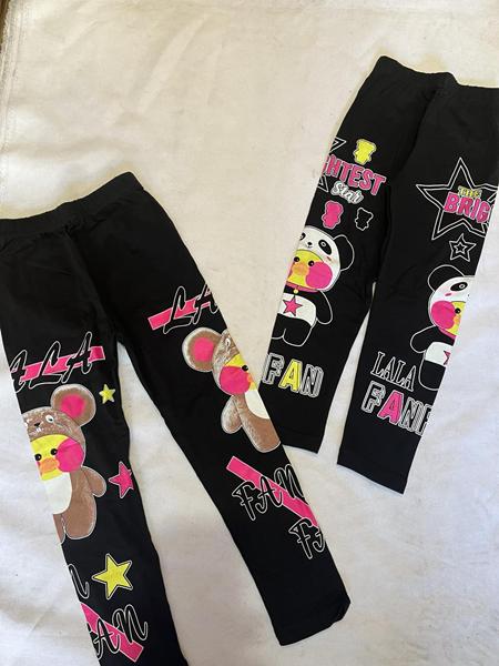 Лосины Zayka (92-116) ZA2119 black-brown (деми)