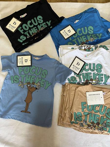 Футболка Zayka (1-5) ZA2128 black (лето)