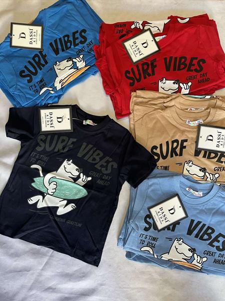 Футболка Zayka (1-5) ZA2132 black (лето)