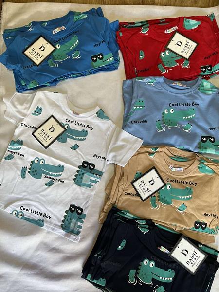 Футболка Zayka (1-5) ZA2142 black (лето)