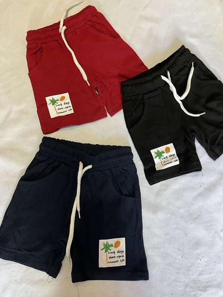 Шорты Zayka (2-5) ZA2145 red (лето)