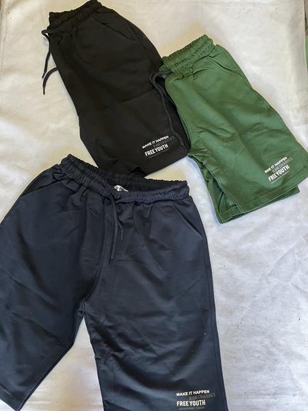 Шорты Zayka (5-8) ZA2151 green (лето)