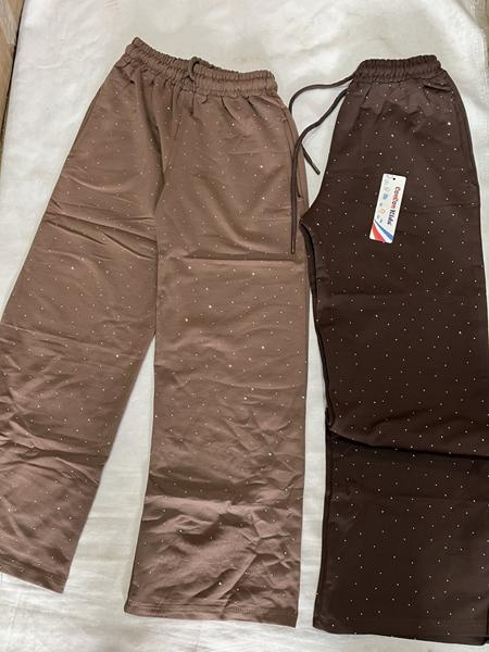 Штаны спорт Zayka (9-12) ZA2180 brown (деми)