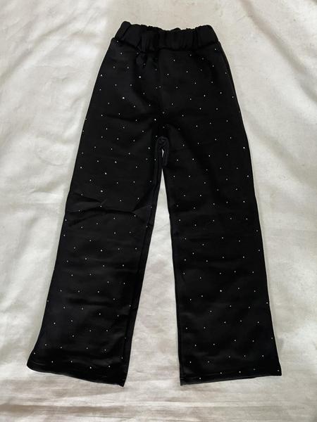 Штаны спорт Zayka (122-146) ZA2182 black (деми)