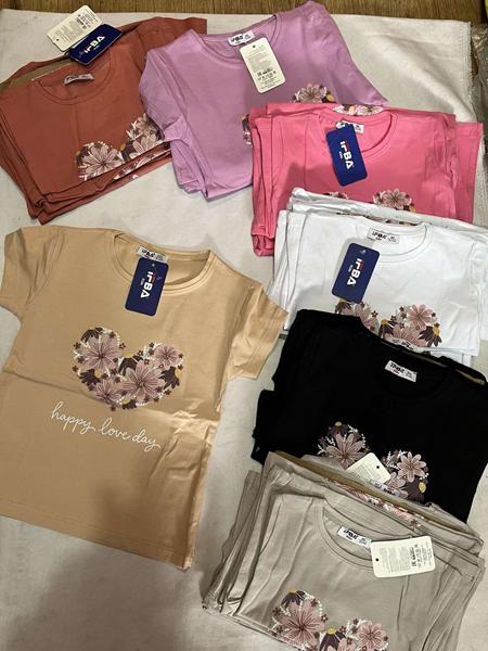 Футболка Zayka (8-12) ZA2211 coral (лето)