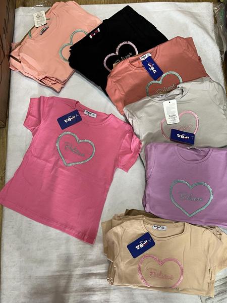 Футболка Zayka (8-12) ZA2231 peach (лето)