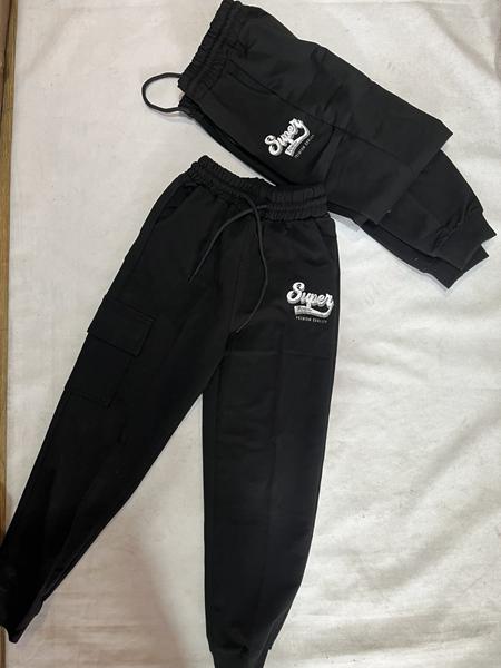 Штаны спорт Zayka (5-8) ZA2261 black (деми)