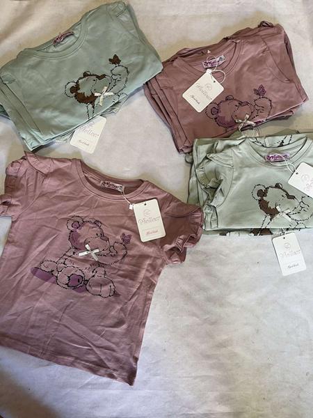 Футболка Zayka (1-5) ZA2277 brown (лето)