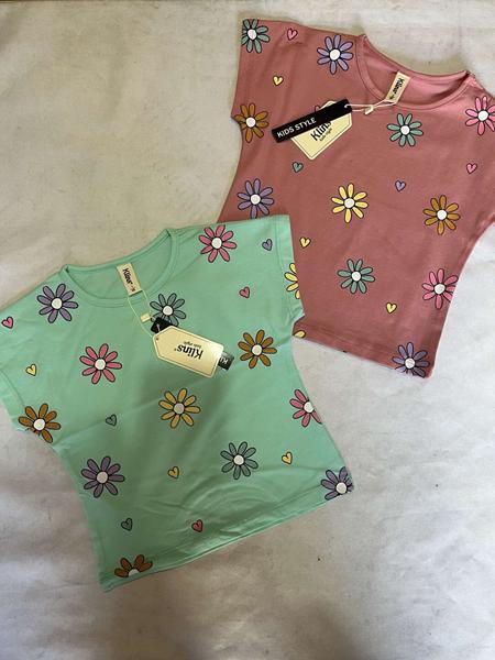 Футболка Zayka (1-5) ZA2279 green (лето)