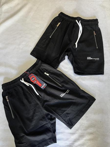 Шорты Zayka (110-140) ZA2330 black (лето)