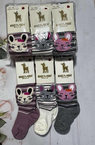 Колготы Zayka (5-6) ZA2361 mix (деми)