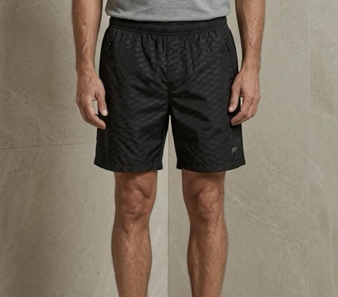 Шорты Sport style (58-66) 001 black (лето)