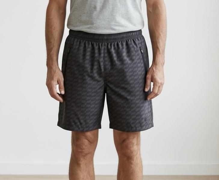 Шорты Sport style (58-66) 001 grey (лето)