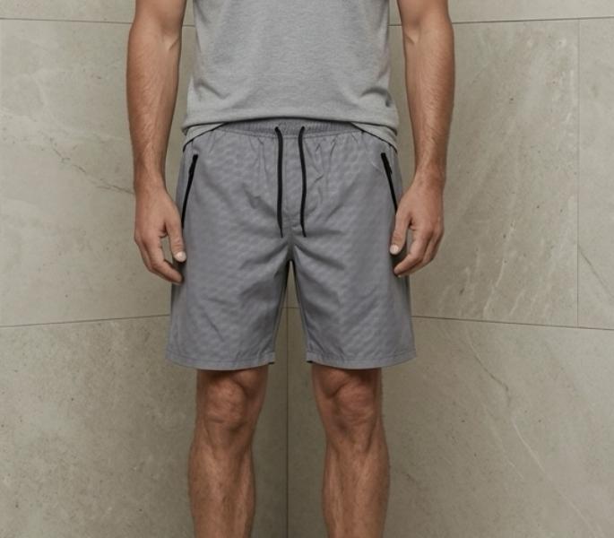 Шорты Sport style (58-66) 002-1 grey (лето)