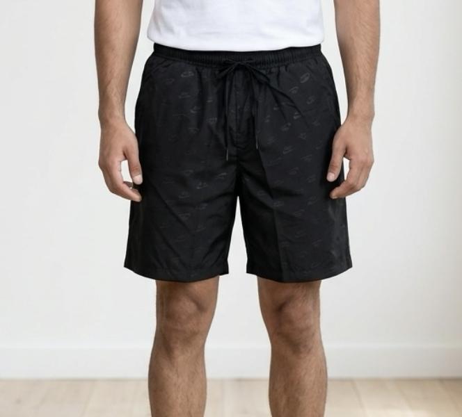 Шорты Sport style (58-66) 005 black (лето)