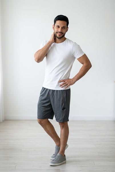 Шорты Sport style (46-54) 1 d.grey (лето)