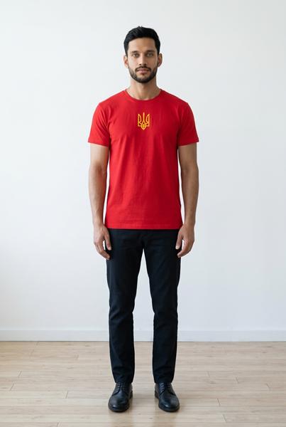 Футболка Sport style (S-2XL) 1 red (лето)