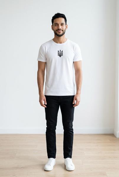 Футболка Sport style (S-2XL) 1 white (лето)