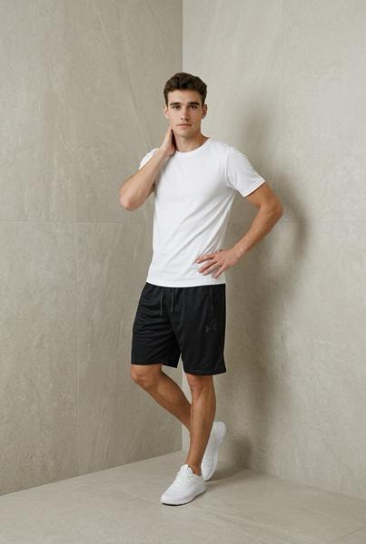 Шорты Sport style (56-64) 10 black (лето)