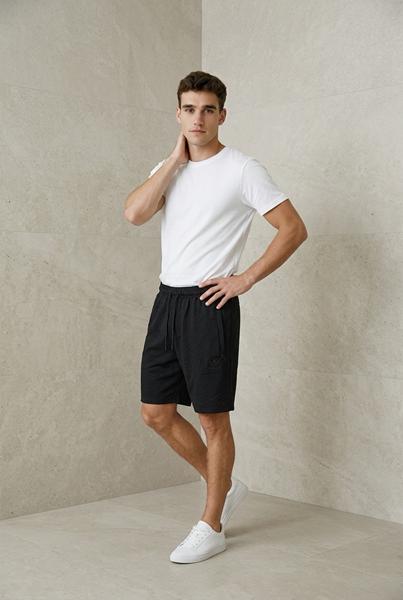 Шорты Sport style (56-64) 10-1 black (лето)