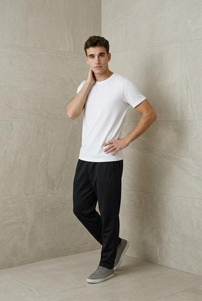 Штаны спорт Sport style (56-64) 10-4 black (деми)