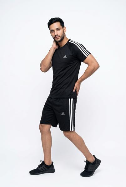 Костюм Sport style (46-54) 11 black (лето)