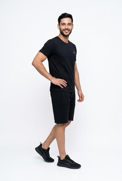 Костюм Sport style (46-54) 11-0 black (лето)