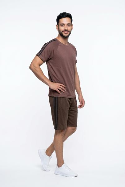 Костюм Sport style (46-54) 11 brown (лето)