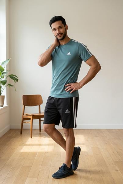 Костюм Sport style (46-54) 11 l.blue (лето)