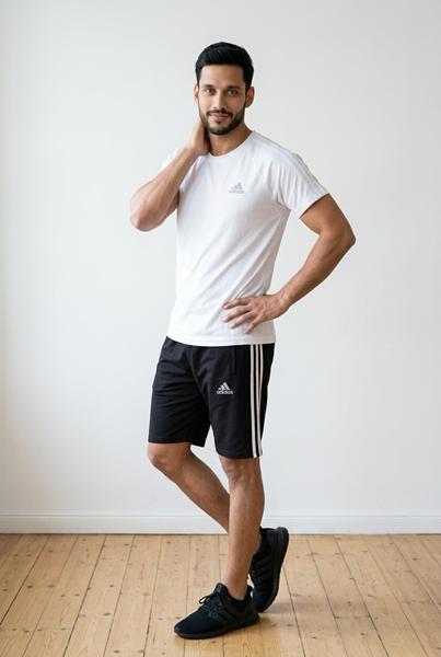 Костюм Sport style (46-54) 11 white (лето)