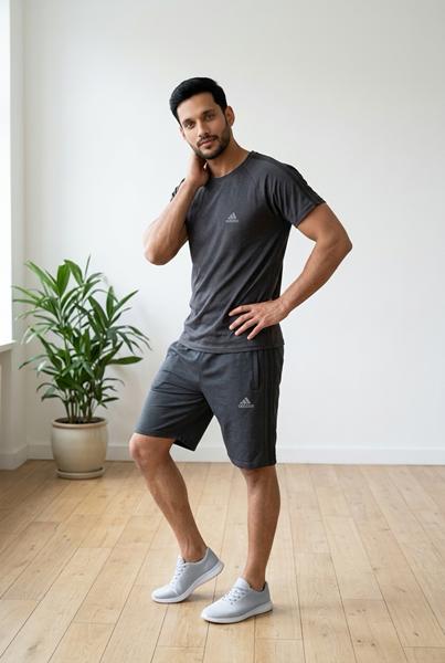 Костюм Sport style (46-54) 11-1 d.grey (лето)