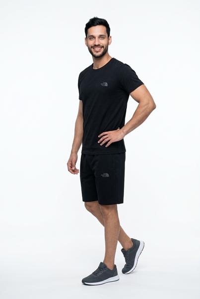 Костюм Sport style (46-54) 11-2 black (лето)