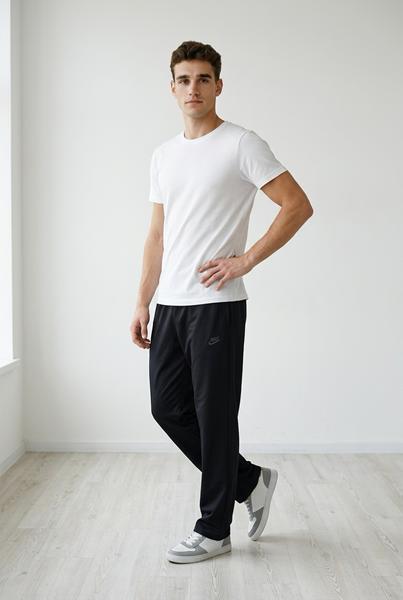 Штаны спорт Sport style (50-58) 20 black (деми)