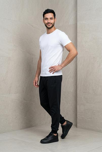 Штаны спорт Sport style (56-64) 22 black (деми)