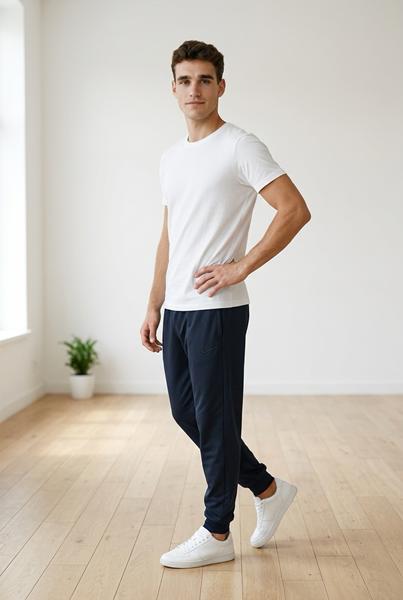 Штаны спорт Sport style (56-64) 22 navy (деми)