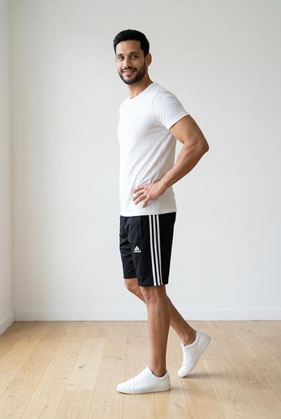 Шорты Sport style (46-54) ADS3 navy (лето)