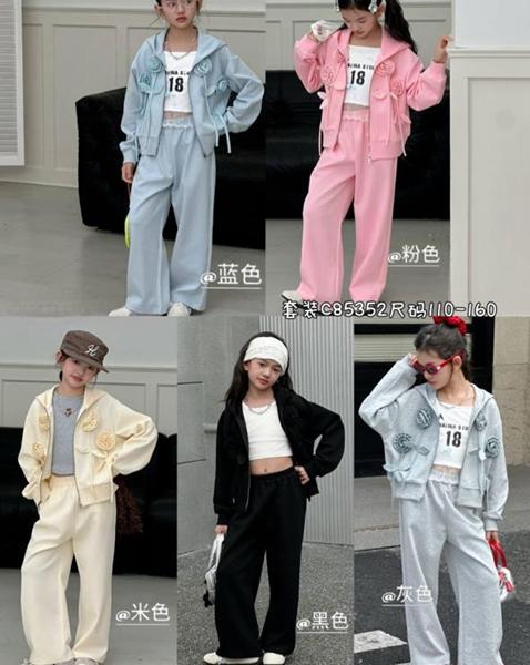 Костюм спорт Meloria (110-160) 85352 pink (деми)