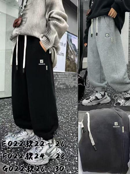 Штаны спорт Meloria (26-30) G022 l.grey (деми)