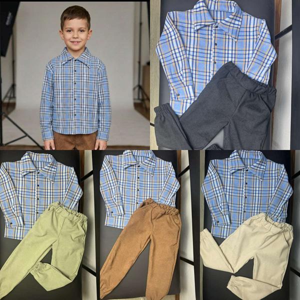 Костюм Meloria (116-146) ML4562 d.grey (деми)