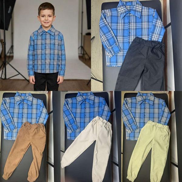 Костюм Meloria (116-146) ML4565 l.brown (деми)