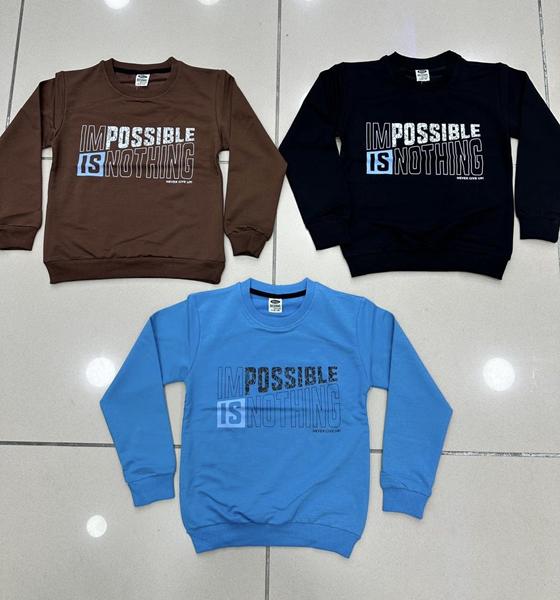 Свитер Proschenko (8-12) PR804 l.blue (деми)