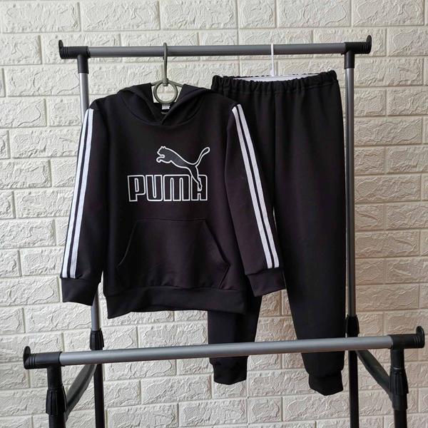 Костюм спорт Proschenko (98-110) PR813 black (деми)