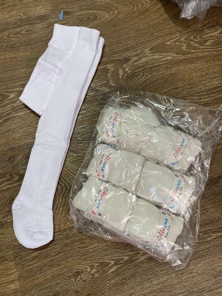 Колготы Proschenko (0-1) PR818 white (деми)