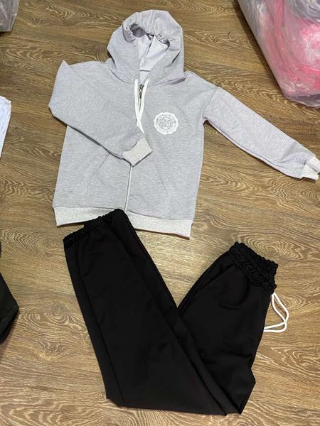 Костюм спорт Proschenko (11-15) PR830 grey (деми)