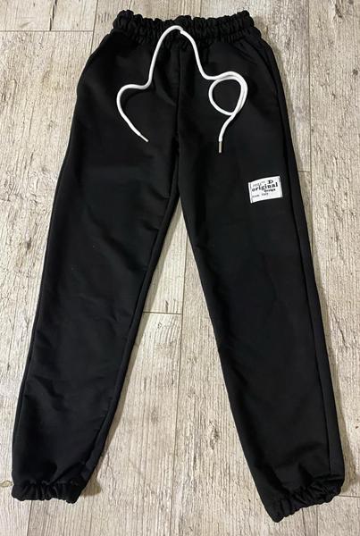 Штаны спорт Proschenko (9-14) PR831 black (деми)