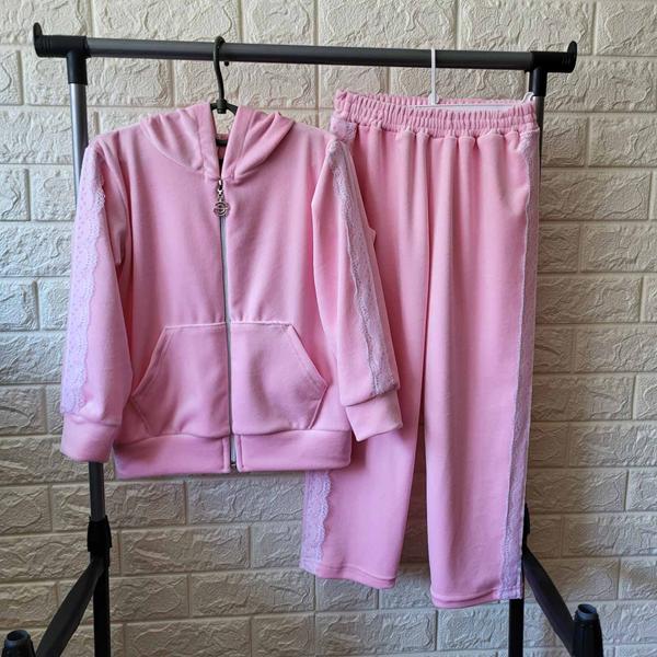 Костюм спорт Proschenko (5-8) PR837 pink (деми)