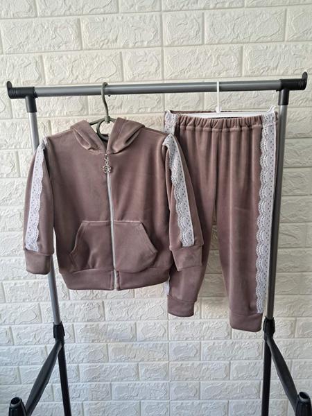 Костюм спорт Proschenko (98-110) PR838 brown (деми)